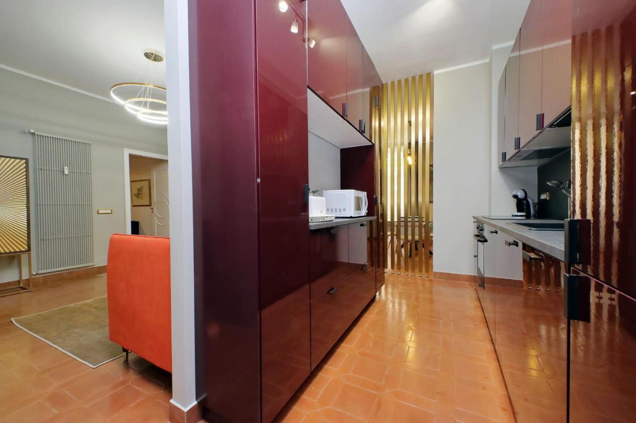 Luxury Di San Giacomo Lejlighed Rom Eksteriør billede