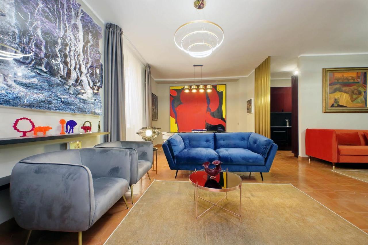 Luxury Di San Giacomo Lejlighed Rom Eksteriør billede