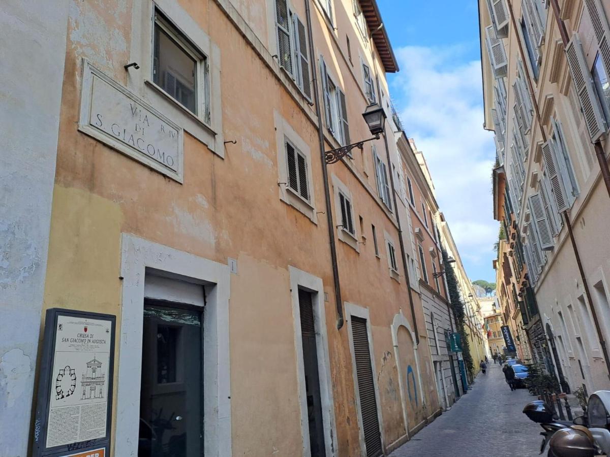 Luxury Di San Giacomo Lejlighed Rom Eksteriør billede